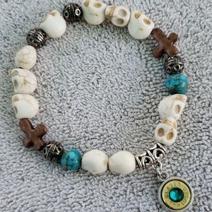 Bullet bead bracelet (handmade)